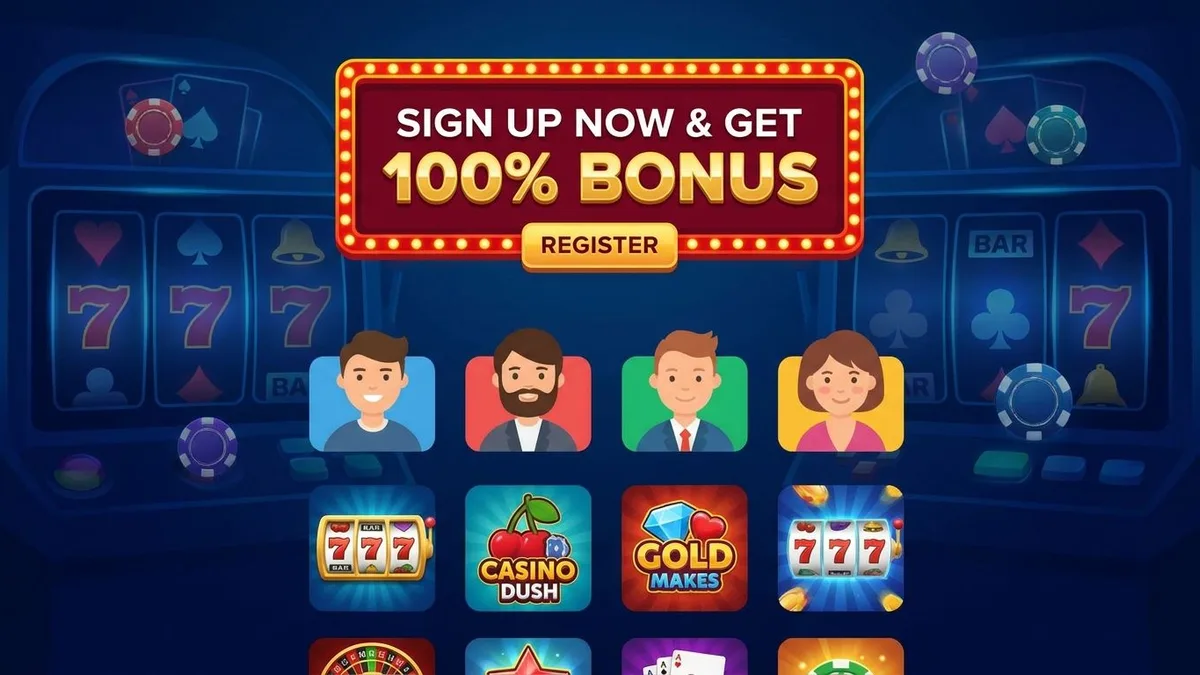 Registrazione con bonus